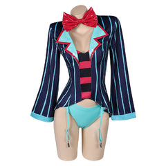 Hazbin Hotel(2024) Vox Lingerie pour Femme Cosplay Costume