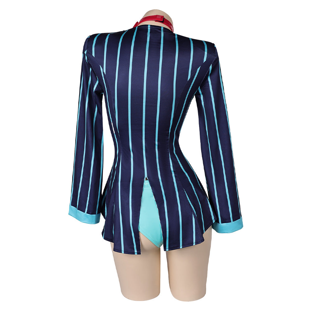 Hazbin Hotel(2024) Vox Lingerie pour Femme Cosplay Costume