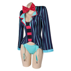 Hazbin Hotel(2024) Vox Lingerie pour Femme Cosplay Costume