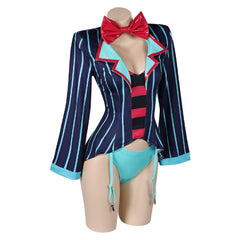 Hazbin Hotel(2024) Vox Lingerie pour Femme Cosplay Costume