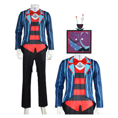 Hazbin Hotel(2024) Vox Tenue Cosplay Costume