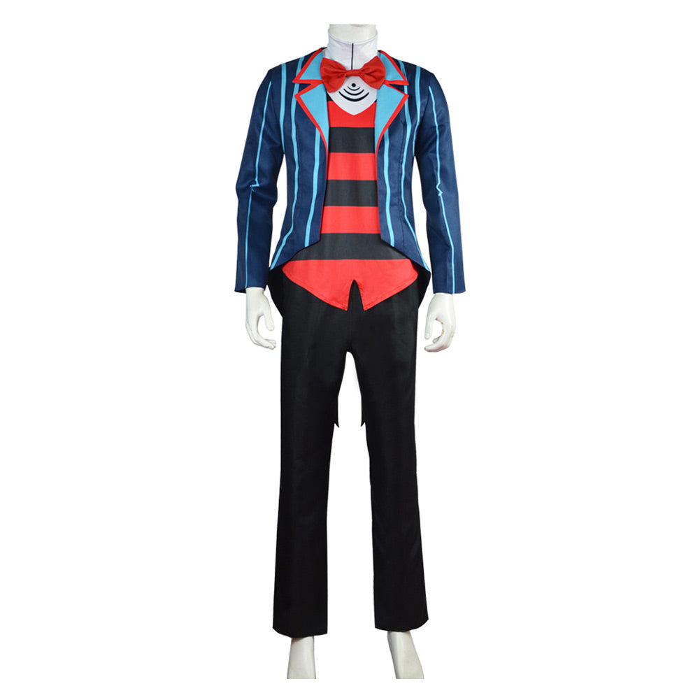 Hazbin Hotel(2024) Vox Tenue Cosplay Costume