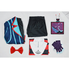 Hazbin Hotel(2024) Vox Tenue Cosplay Costume