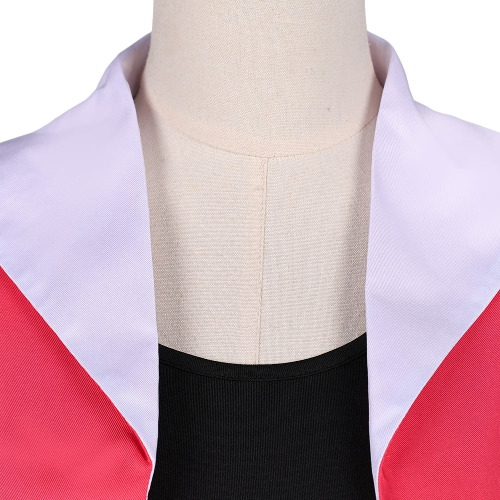 Helluva Boss 3(2025) Velvette Tenue Rouge et Noire Cosplay Costume