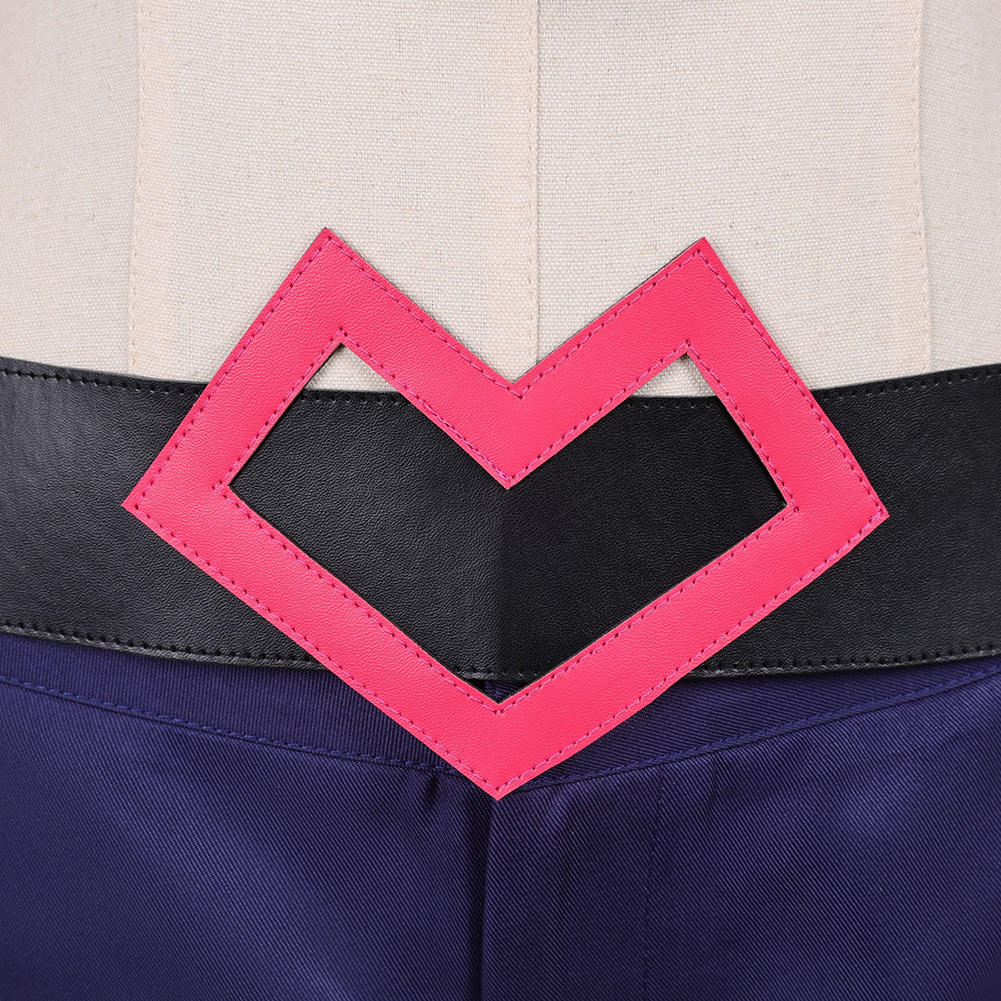 Helluva Boss 3(2025) Velvette Tenue Rouge et Noire Cosplay Costume