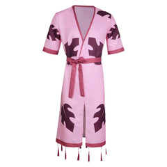 Helluva Boss Stolas Peignoir de Bain Rose Cosplay Costume