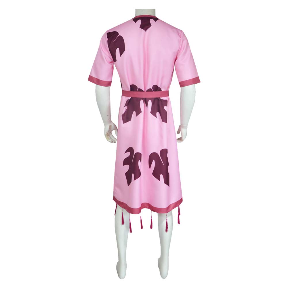 Helluva Boss Stolas Peignoir de Bain Rose Cosplay Costume