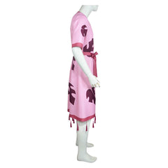 Helluva Boss Stolas Peignoir de Bain Rose Cosplay Costume