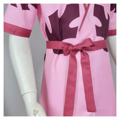 Helluva Boss Stolas Peignoir de Bain Rose Cosplay Costume
