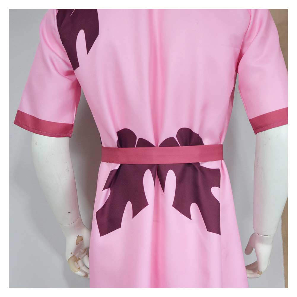Helluva Boss Stolas Peignoir de Bain Rose Cosplay Costume