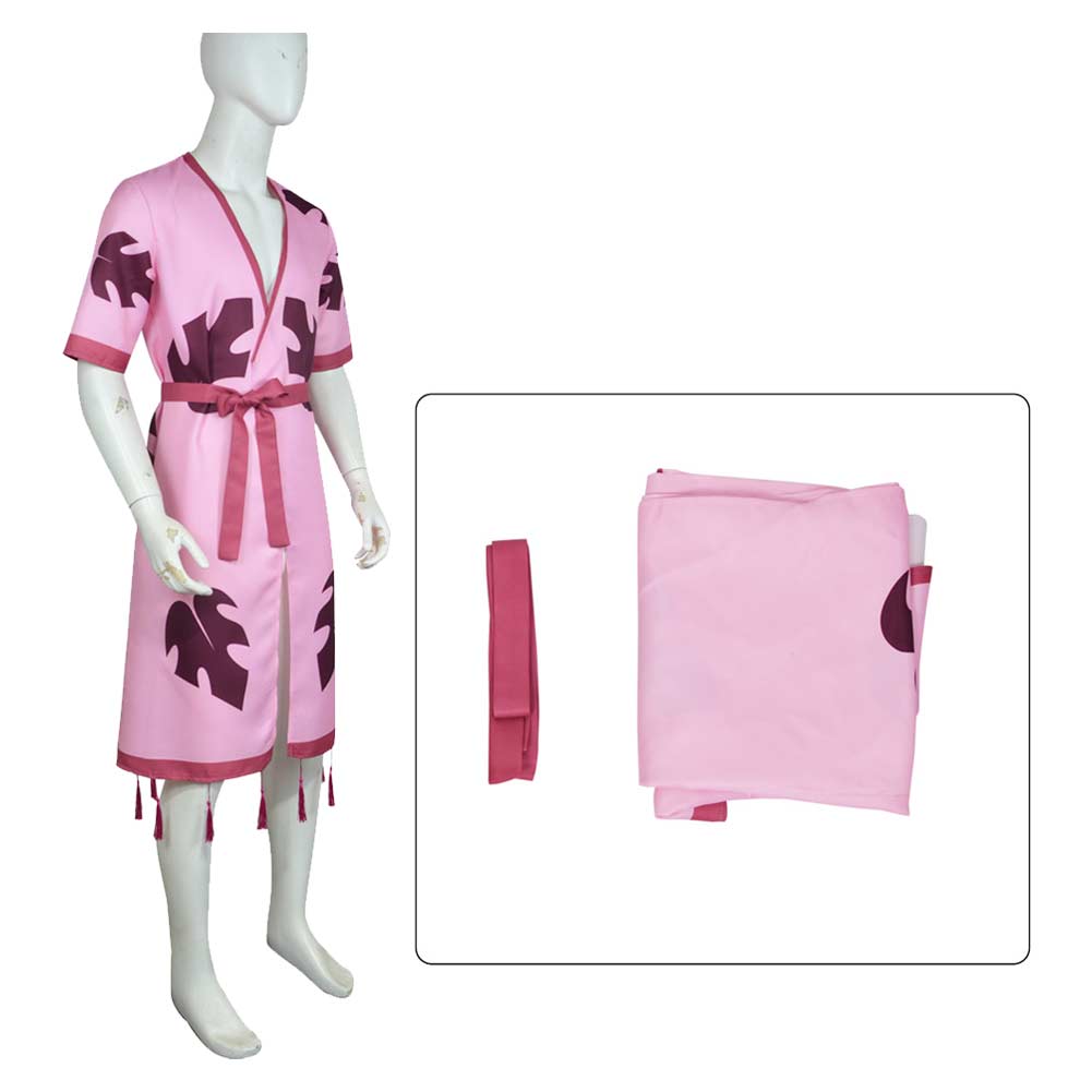 Helluva Boss Stolas Peignoir de Bain Rose Cosplay Costume