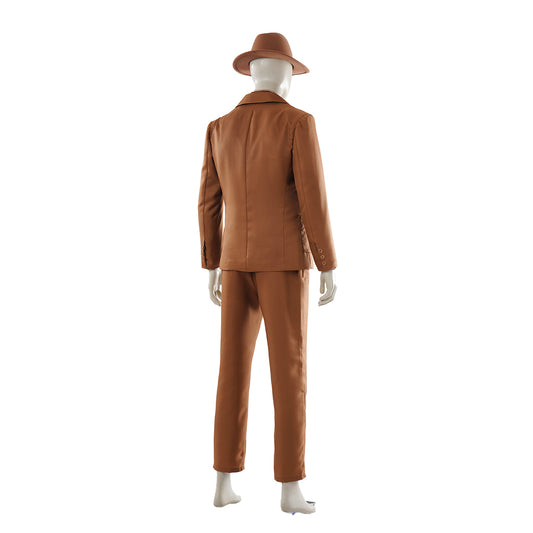 Henry Creel Cosplay Costume Halloween Carnival Party Suit Vecna   