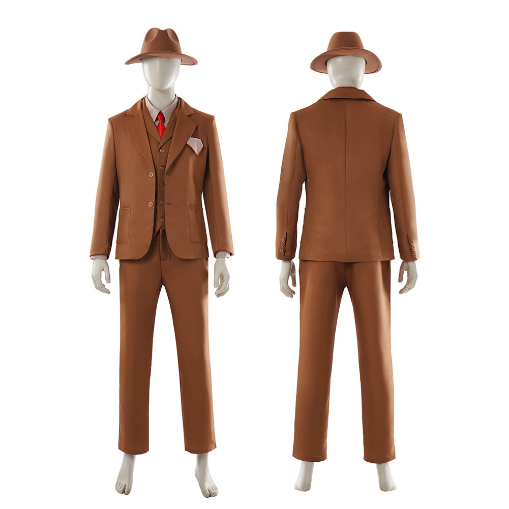 Henry Creel Cosplay Costume Halloween Carnival Party Suit Vecna   
