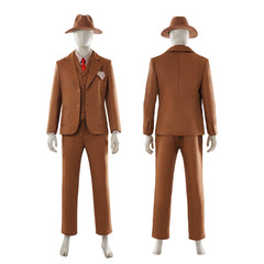 Henry Creel Cosplay Costume Halloween Carnival Party Suit Vecna   