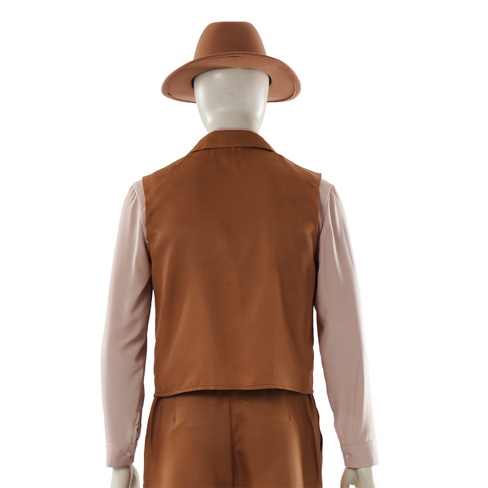 Henry Creel Cosplay Costume Halloween Carnival Party Suit Vecna   