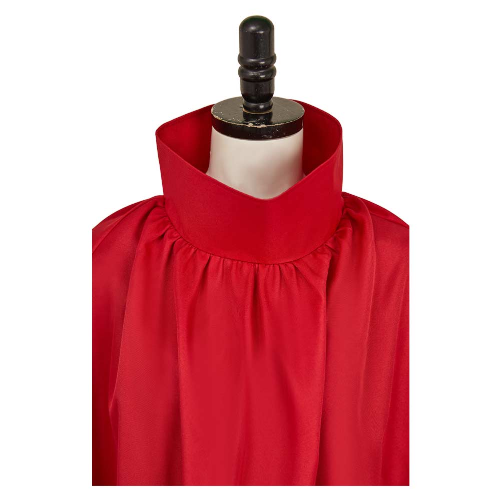 Hollow Knight: Silksong(2025) Hornet Tenue Rouge Cosplay Costume