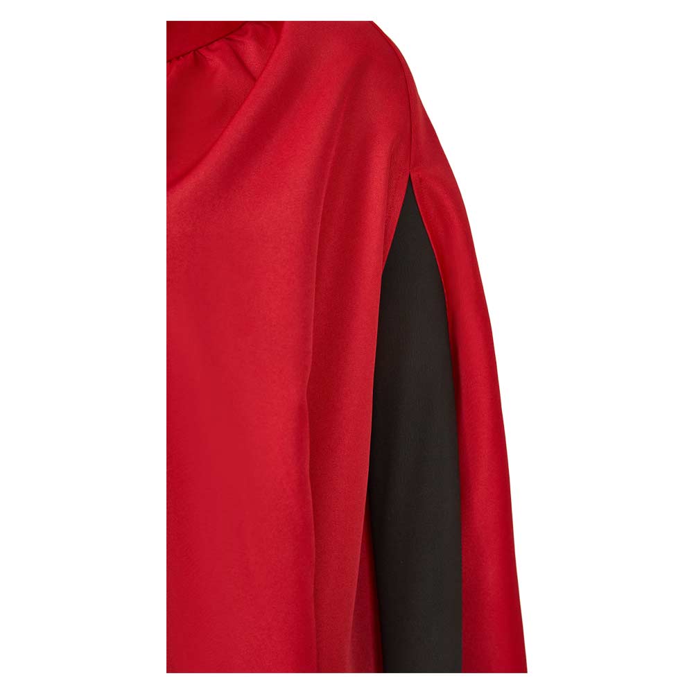 Hollow Knight: Silksong(2025) Hornet Tenue Rouge Cosplay Costume