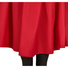 Hollow Knight: Silksong(2025) Hornet Tenue Rouge Cosplay Costume