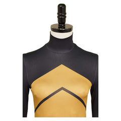 Hollow Knight: Silksong(2025) Shakra Tenue Jaune et Noire Cosplay Costume