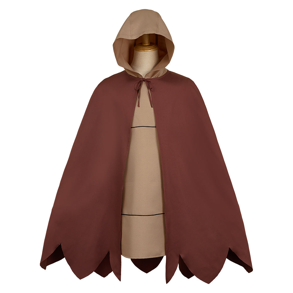 Hollow Knight: Silksong(2025) Sherma Tenue Brune Cosplay Costume