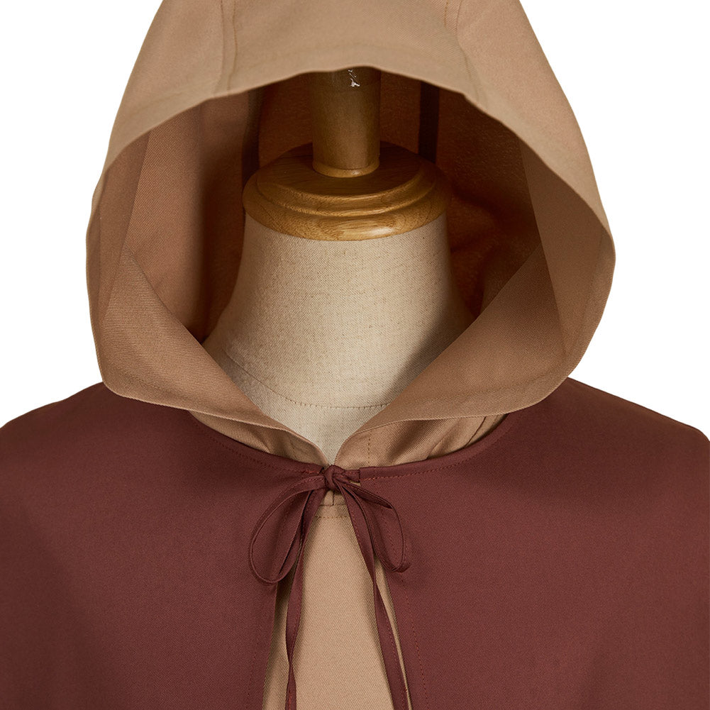 Hollow Knight: Silksong(2025) Sherma Tenue Brune Cosplay Costume