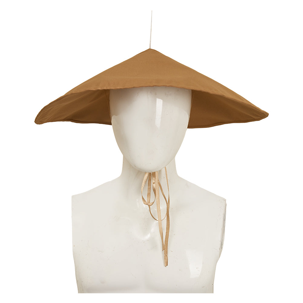 Hollow Knight: Silksong(2025) Sherma Tenue Brune Cosplay Costume