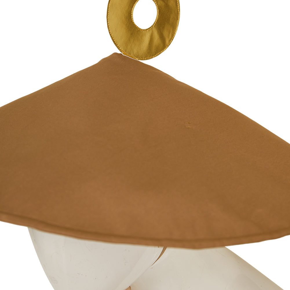 Hollow Knight: Silksong(2025) Sherma Tenue Brune Cosplay Costume