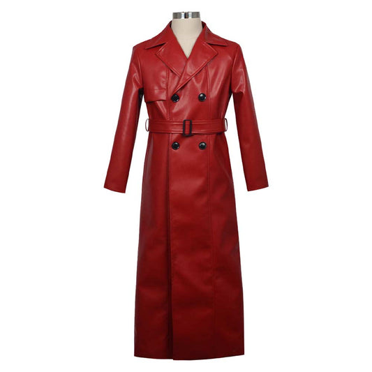 Homicipher Mr. Scarletella Tenue Rouge Cosplay Costume
