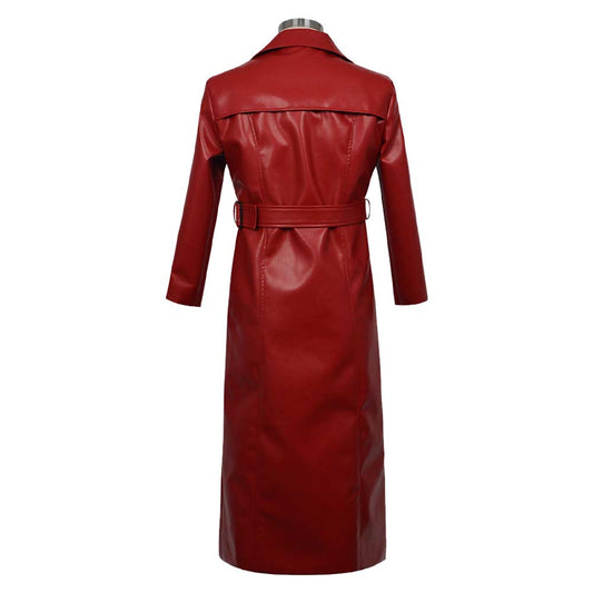 Homicipher Mr. Scarletella Tenue Rouge Cosplay Costume