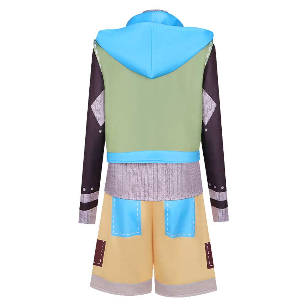Homme & Enfant Brave cat(2026) Leo Tenue Bleue Cosplay Costume