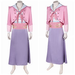 Homme Film Wicked(2024) Sailor Tenue Rose Cosplay Costume