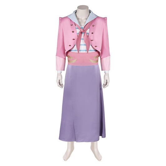 Homme Film Wicked(2024) Sailor Tenue Rose Cosplay Costume