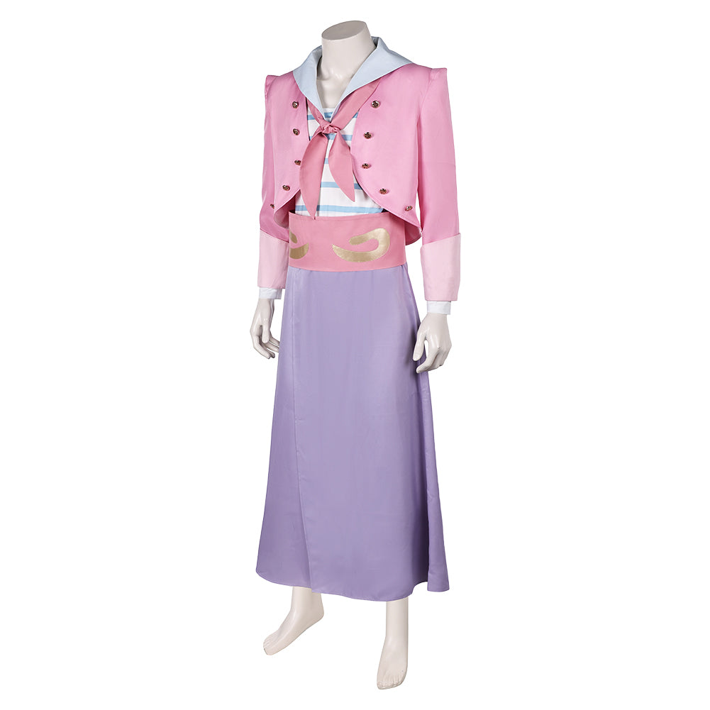 Homme Film Wicked(2024) Sailor Tenue Rose Cosplay Costume