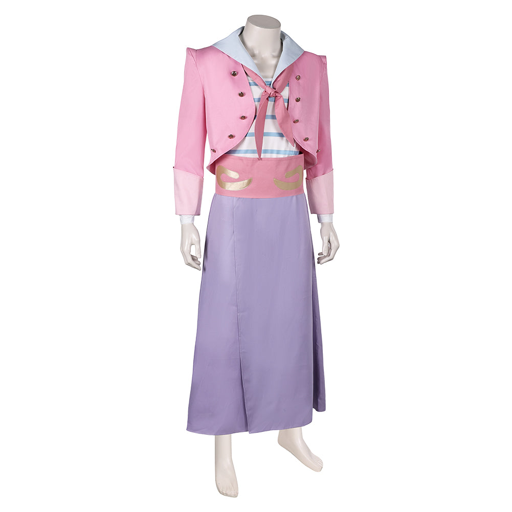 Homme Film Wicked(2024) Sailor Tenue Rose Cosplay Costume