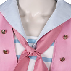 Homme Film Wicked(2024) Sailor Tenue Rose Cosplay Costume