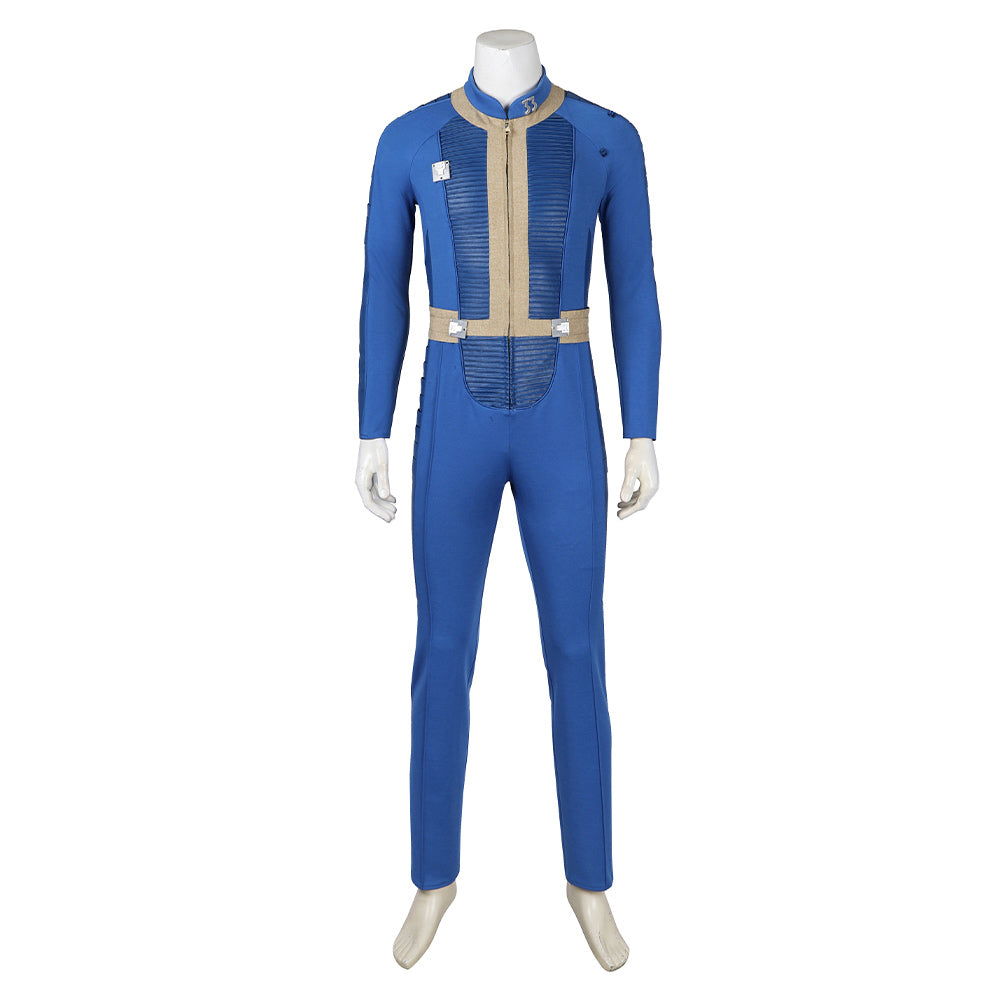 Homme TV Fallout(2024) Lucy Vault 33 Habitant de L'Abri Combinaison Cosplay Costume