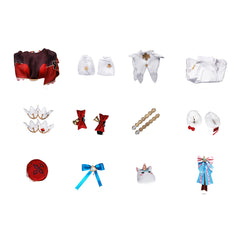 Honkai: Star Rail Hyacine Cosplay Costume