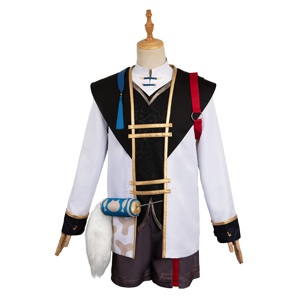 Honkai: Star Rail Jing Yuan Little Cats Series Cosplay Costume