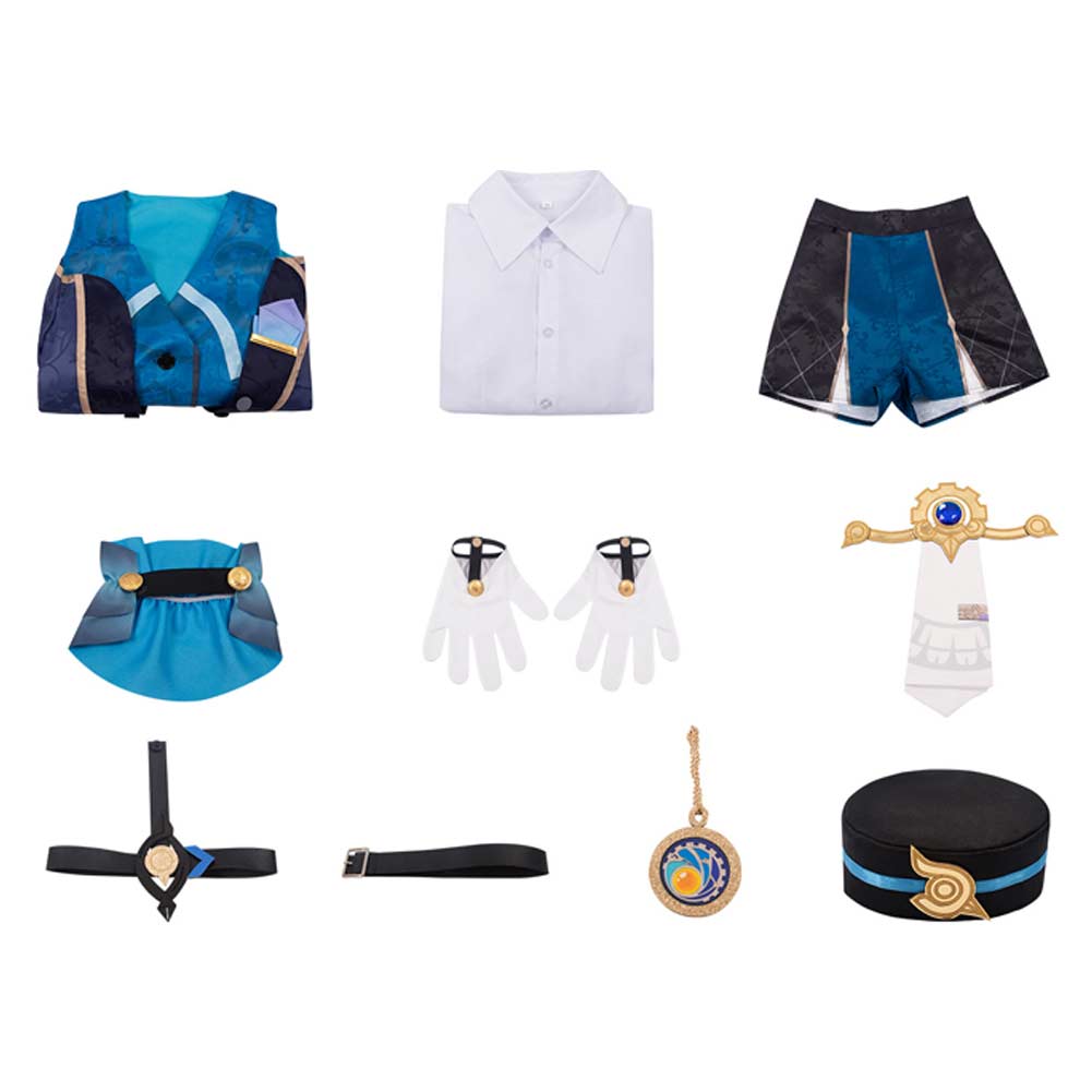 Honkai: Star Rail Misha Mikhail Char Legwork Cosplay Costume