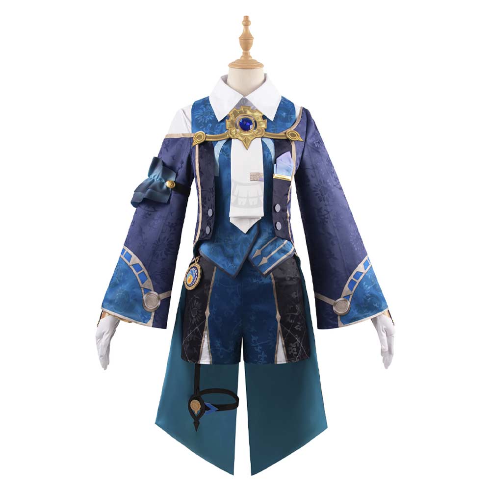 Honkai: Star Rail Misha Mikhail Char Legwork Cosplay Costume