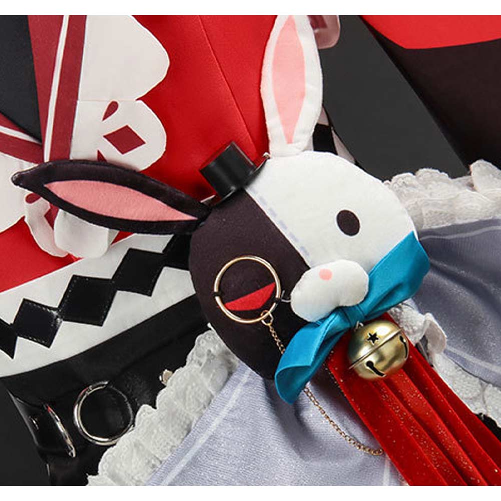 Honkai: Star Rail Sparkle SP Robe Rouge et Blanche Cosplay Costume