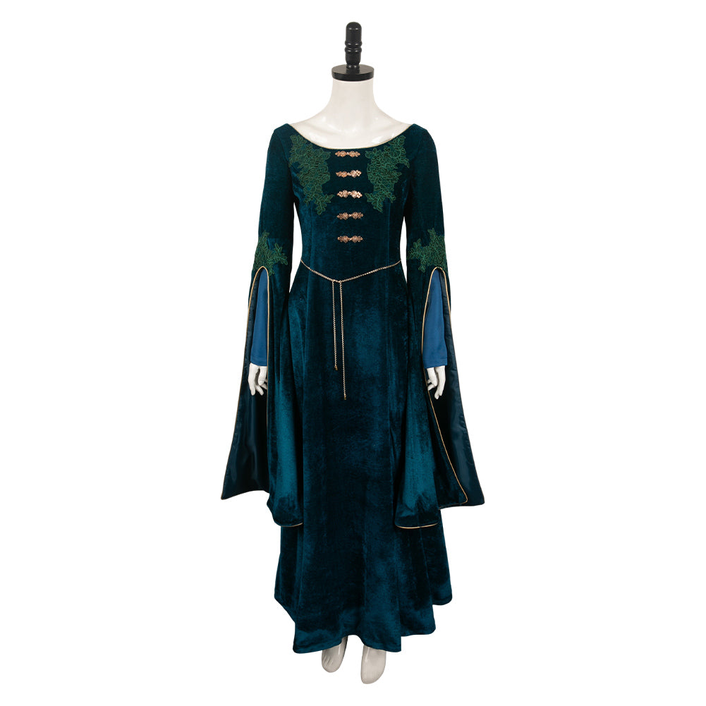 House of the Dragon Alicent Hightower Robe Verte Cosplay Costume