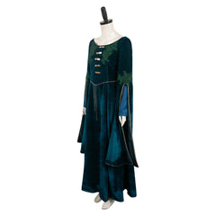 House of the Dragon Alicent Hightower Robe Verte Cosplay Costume