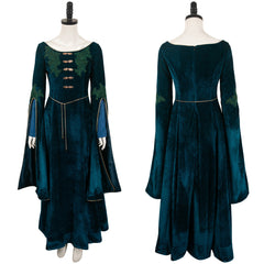 House of the Dragon Alicent Hightower Robe Verte Cosplay Costume