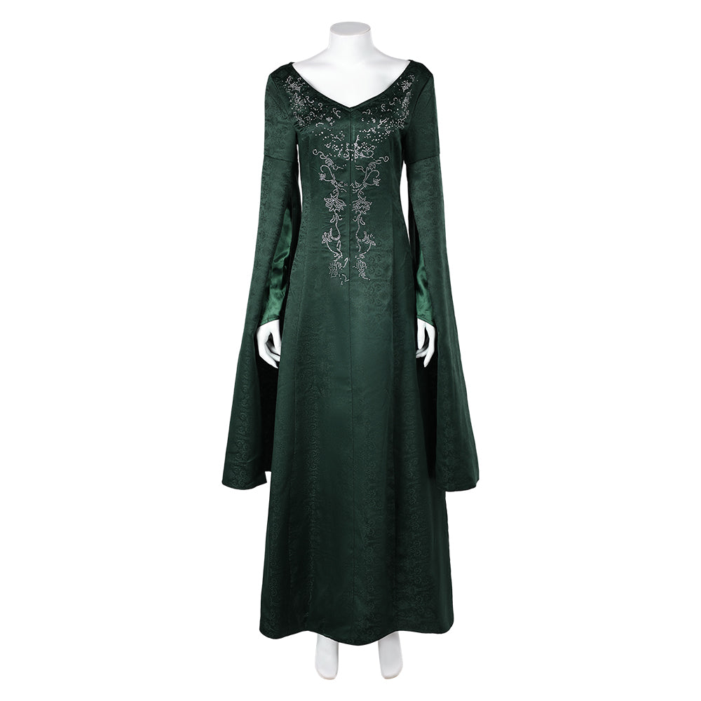 House of The Dragon Alicent Hightower Robe Verte Cosplay Costume Ver.2