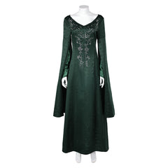 House of The Dragon Alicent Hightower Robe Verte Cosplay Costume Ver.2