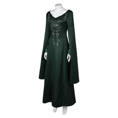 House of The Dragon Alicent Hightower Robe Verte Cosplay Costume Ver.2