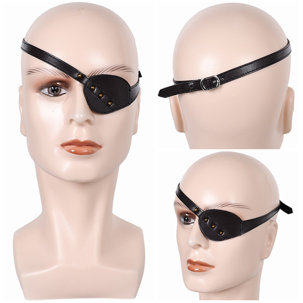 House of The Dragon Daemon Targaryen Blindage d'Œil Cosplay Accessoire