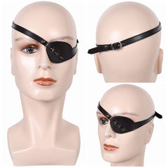 House of The Dragon Daemon Targaryen Blindage d'Œil Cosplay Accessoire
