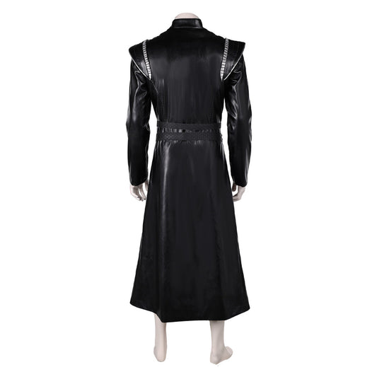 House of The Dragon Daemon Targaryen Tenue Noire Cosplay Costume